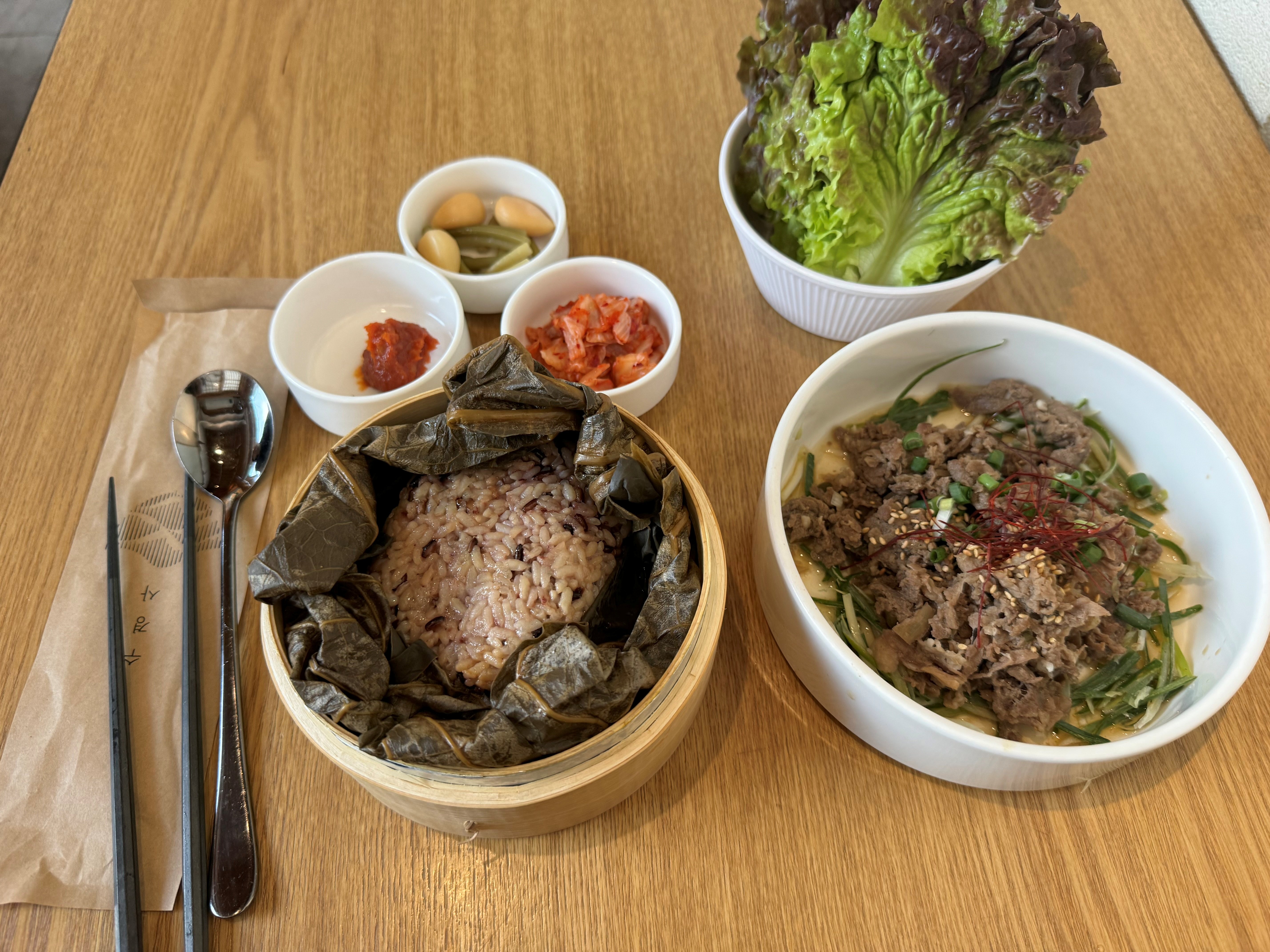 경주 황리단길 연잎밥 유명한 식당