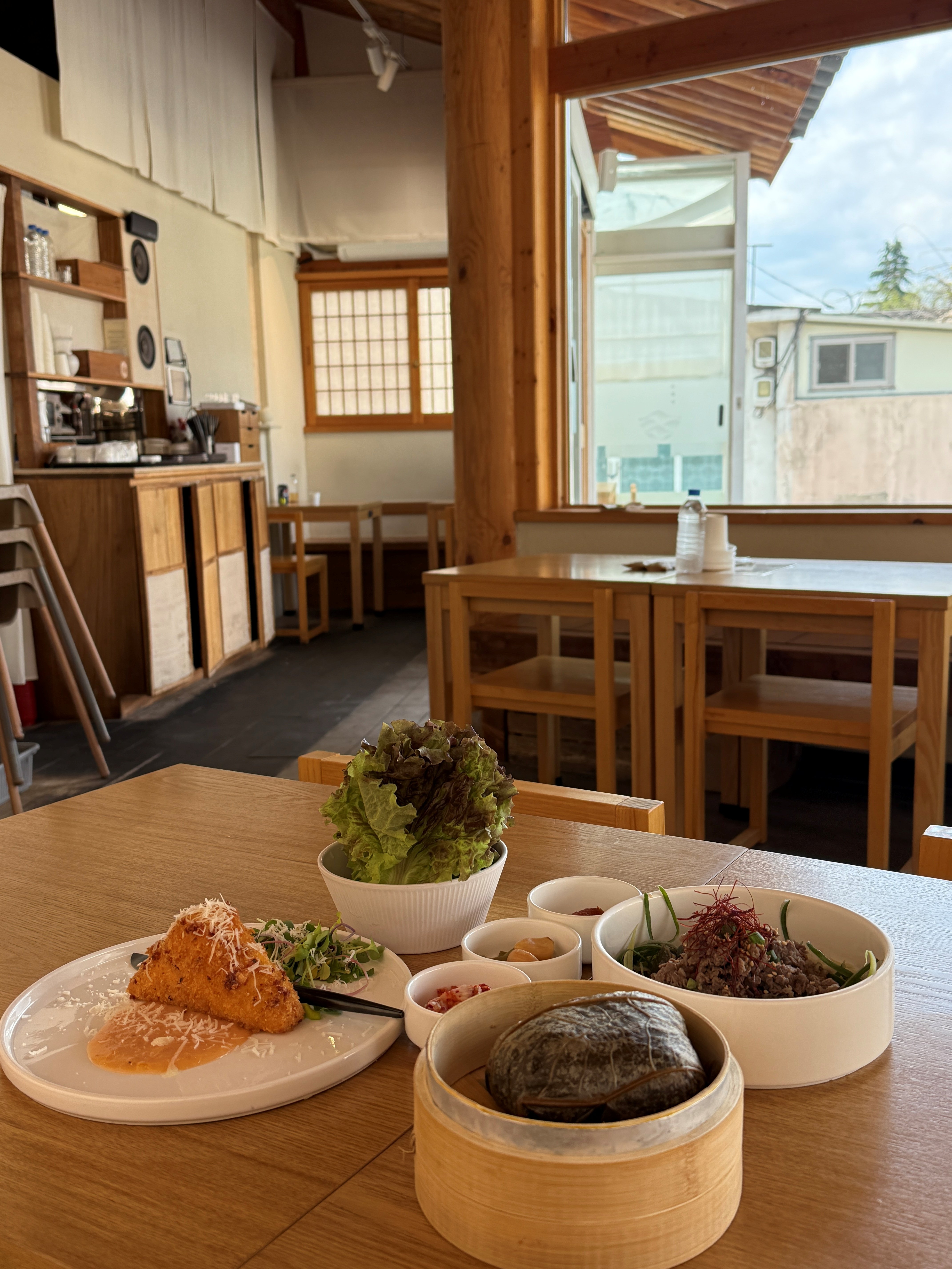 황리단길 비건 식당