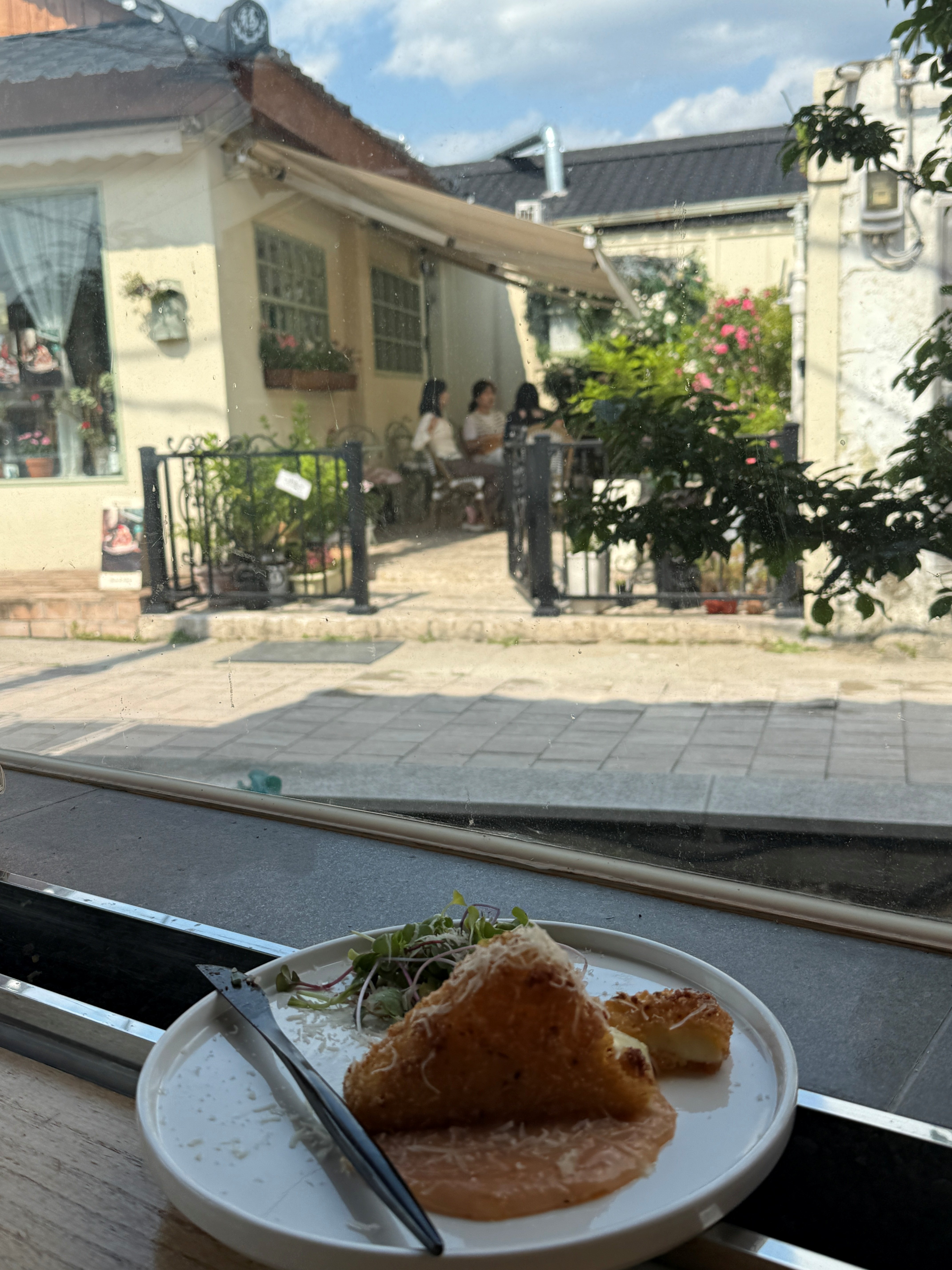 황리단길 노브레이크 식당