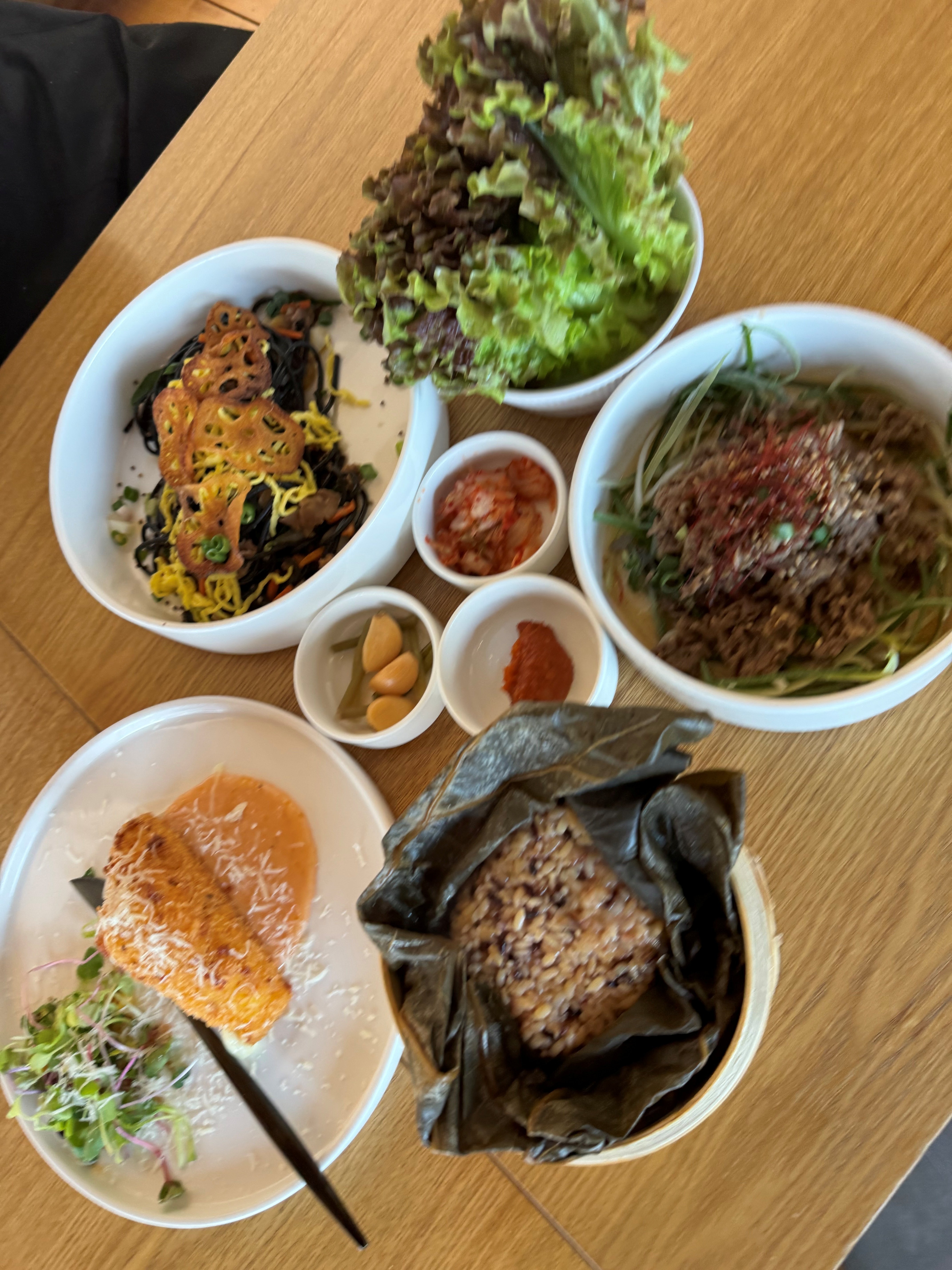 황리단길 비건 식당
